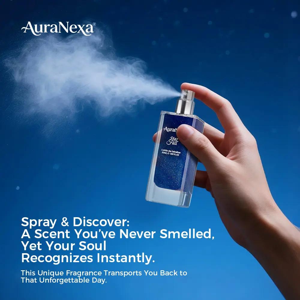 AuraNexa Oriental Rich Fragrance | Shimmer, 12H Long-Lasting, Advanced Layered Scent
