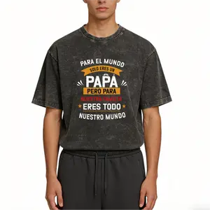 Funny Spanish Dad T-Shirt – Unique Father’s Day & Birthday Gift with Humor 'Like God-In-Law I Sold You' Phrase, Casual Short Sleeve Tee for Men