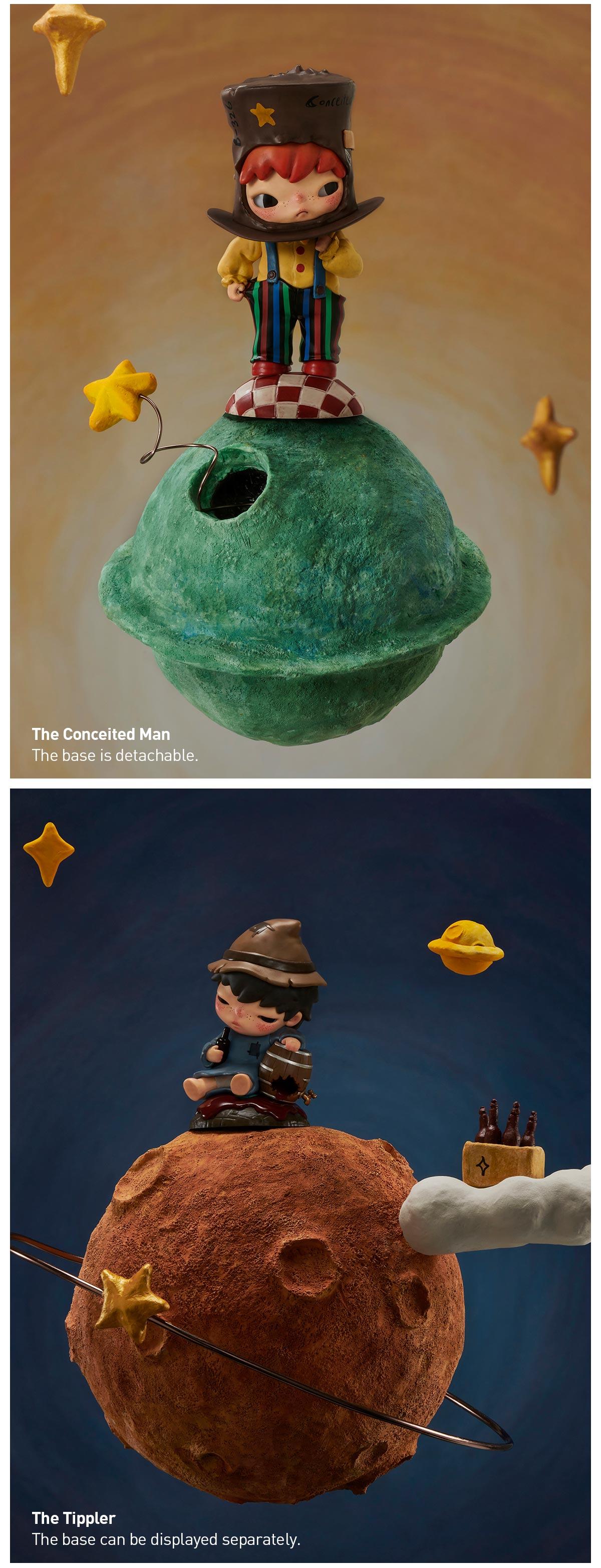 [Spanish]-Hirono×Le Petit Prince Series Figuras Coleccionables Caja Ciega