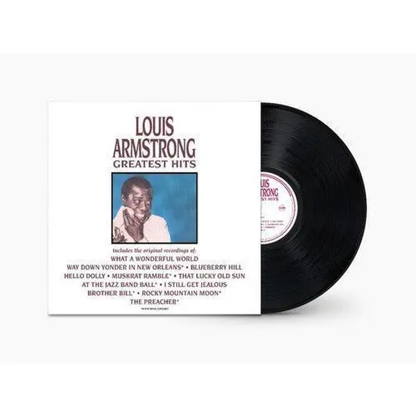 Louis Armstrong - Greatest Hits NEW Vinyl Record 715187733916