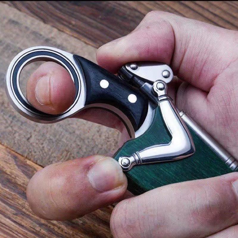 Kitchen knife with wooden sheath, gift for men