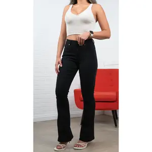 Classic Everyday Black Jeans – Timeless Black Denim