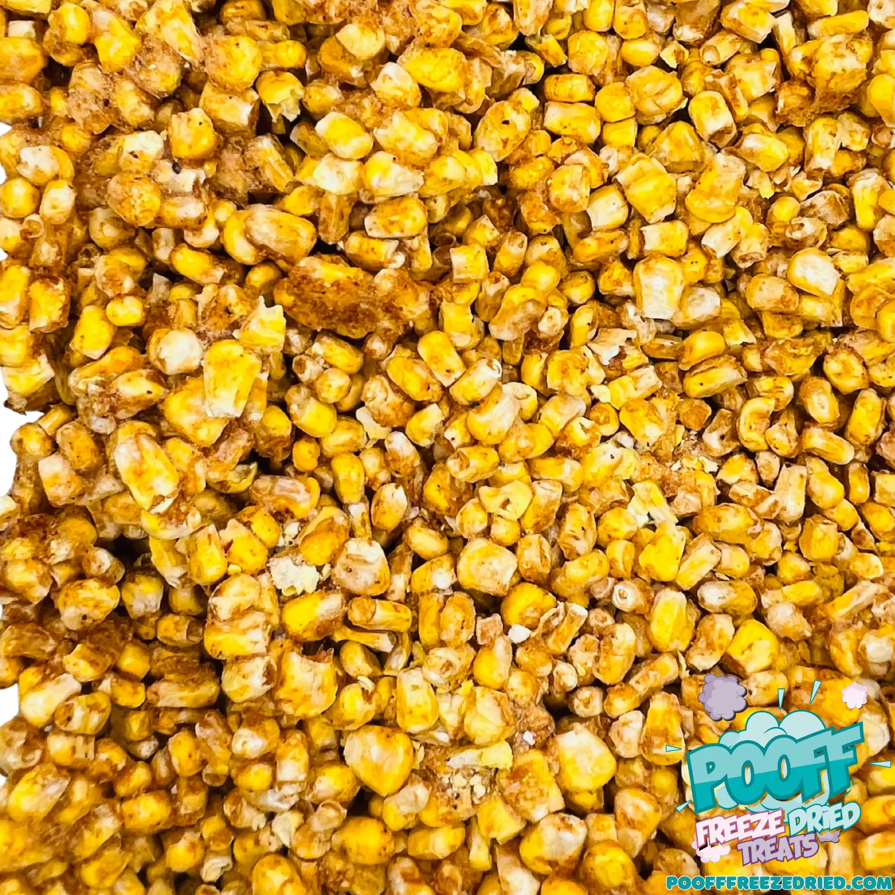Freeze Dried Spicy Bourbon Corn Freeze Dried Spicy Bourbon Corn