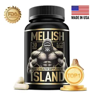 Mellish lsland Supplements Nitric Oxide Booster - support healthy blood circulation - nitric oxide Supplement for men