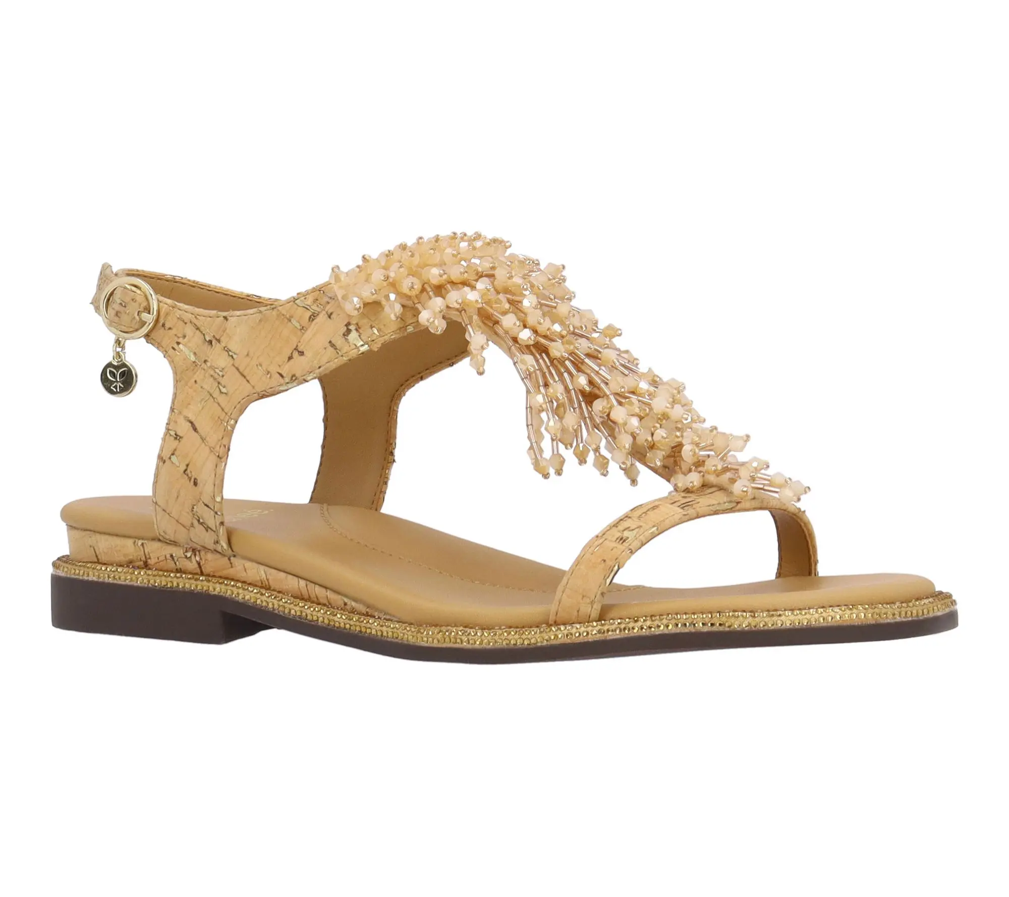 J. Renee' Sandal - Lunaria Cork