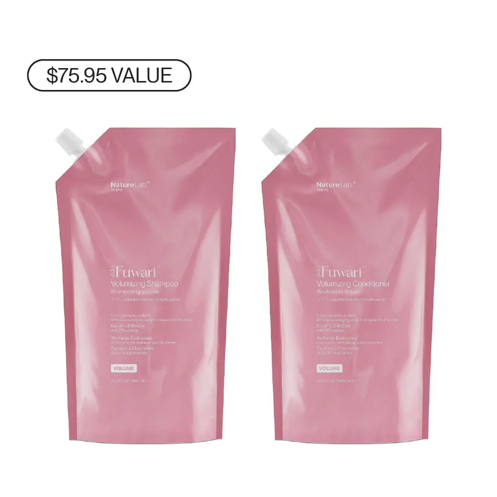Fuwari Volumizing Shampoo & Conditioner Refill Duo Fuwari Volumizing Shampoo & Conditioner Refill Duo