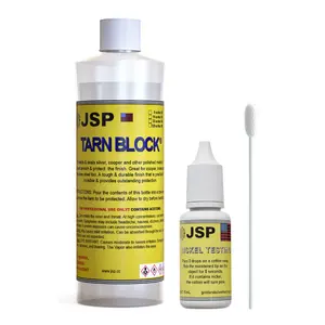 Nickel Test Solution Tarnish Protectant Seal Jewelry Metal Testing Belts Rings
