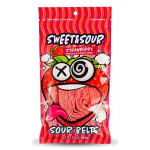 Strawberry Sour Belts