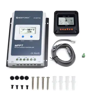 ACOPower HY-MPPT40 MPPT Solar Charge Controller with LCD Display