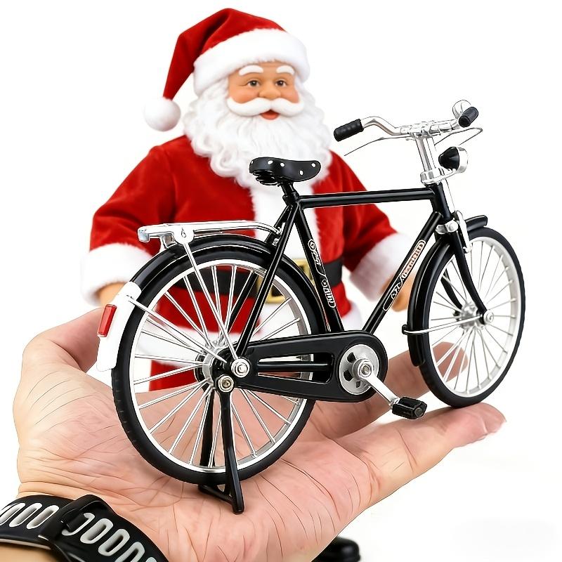 52-Piece Brain-Training/Hands-On/Retro Bicycle Model Set - Miniature Aluminum Alloy Set, Perfect for Collectors and Hobbyists, a Meaningful Gift and Home/Office Decor.