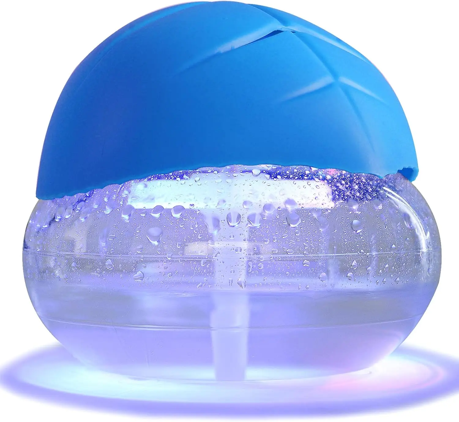 Purifier Air Washer, Air Revitalizer & Freshener, Air Fresher with 7 LED Color Changing Light for Rooms (Blue)