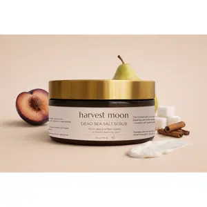 Harvest Moon Dead Sea Salt Scrub