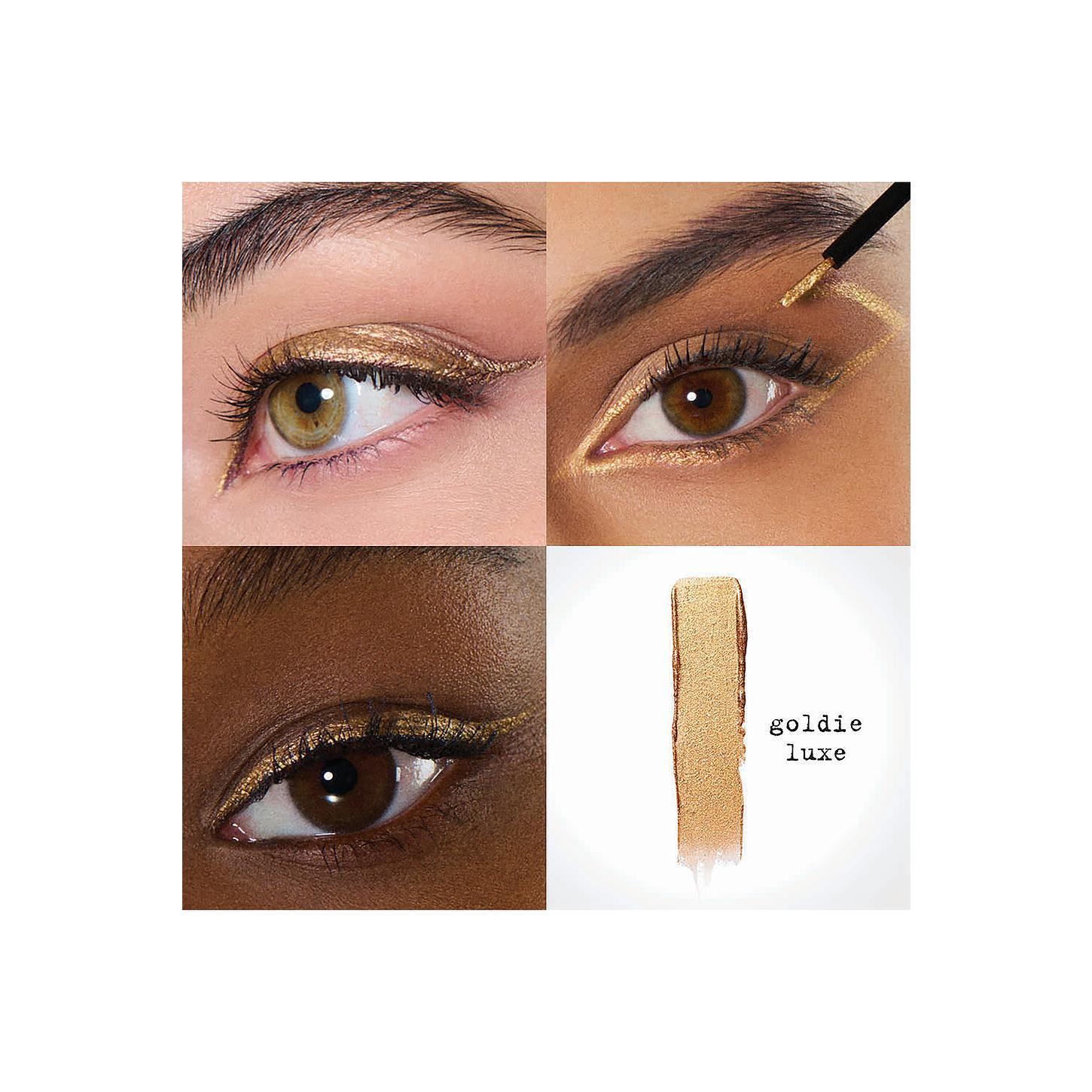 Stila Stay All Day InkWear Liquid Eye Liner in Goldie Luxe