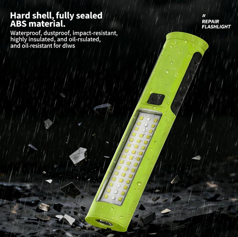 BougeRV Adjustable COB LED Stick Work Light, 800 Lumens Compact Handheld Utility Light with Built-in 3000mAh Rechargeable Battery, Multiple Mounting Options for Garage, Auto Repair, Emergency & Workshop Use 1PCS BougeRV Adjustable COB LED Stick Work Light, 800 Lumens Compact Handheld Utility Light with Built-in 3000mAh Rechargeable Battery, Multiple Mounting Options for Garage, Auto Repair, Emergency & Workshop Use 1PCS