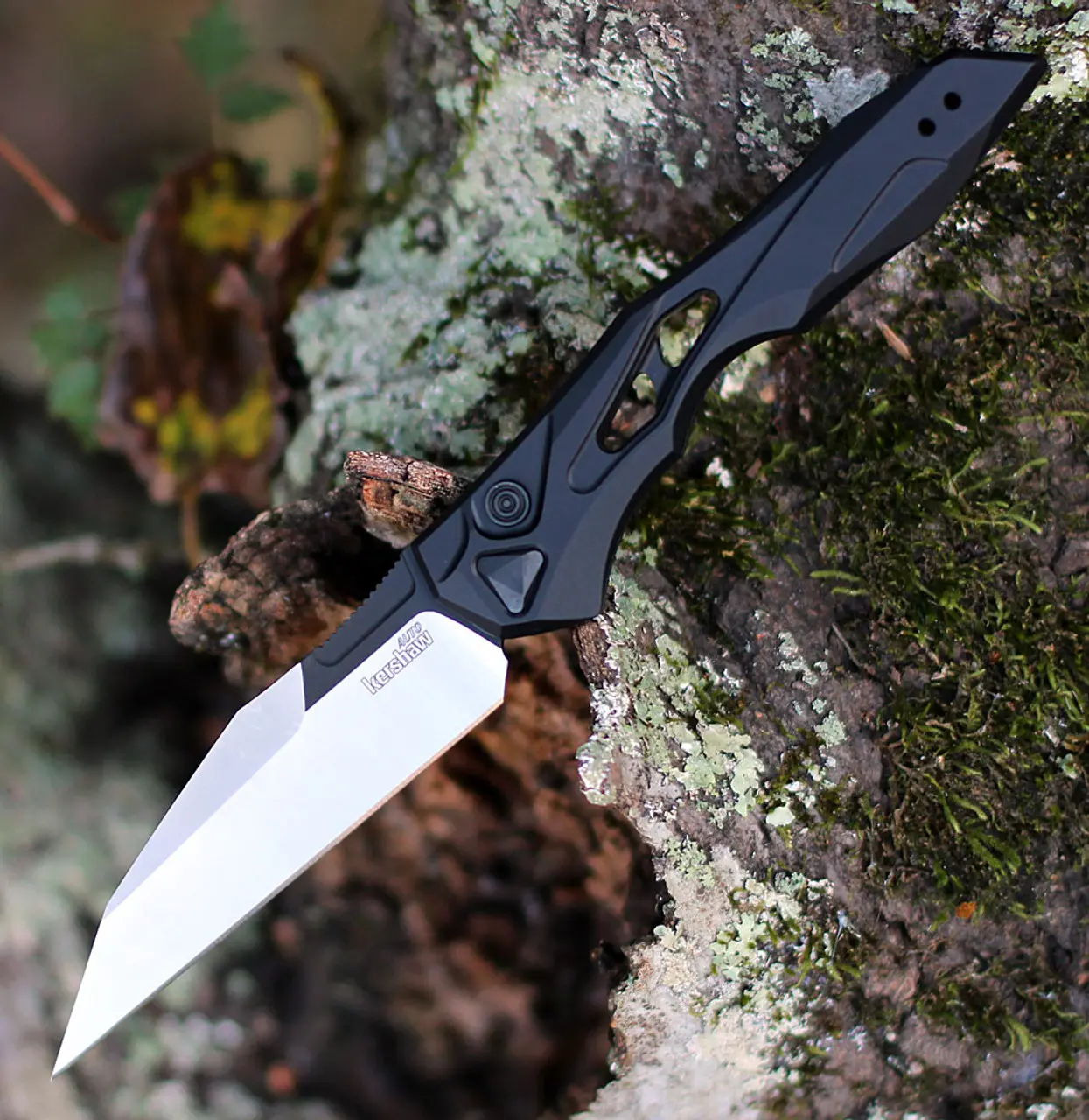 Ker Launch 13 AT Folding Knife CPM154 Steel Satin Blade Aluminum Handle Outdoor Camping EDC