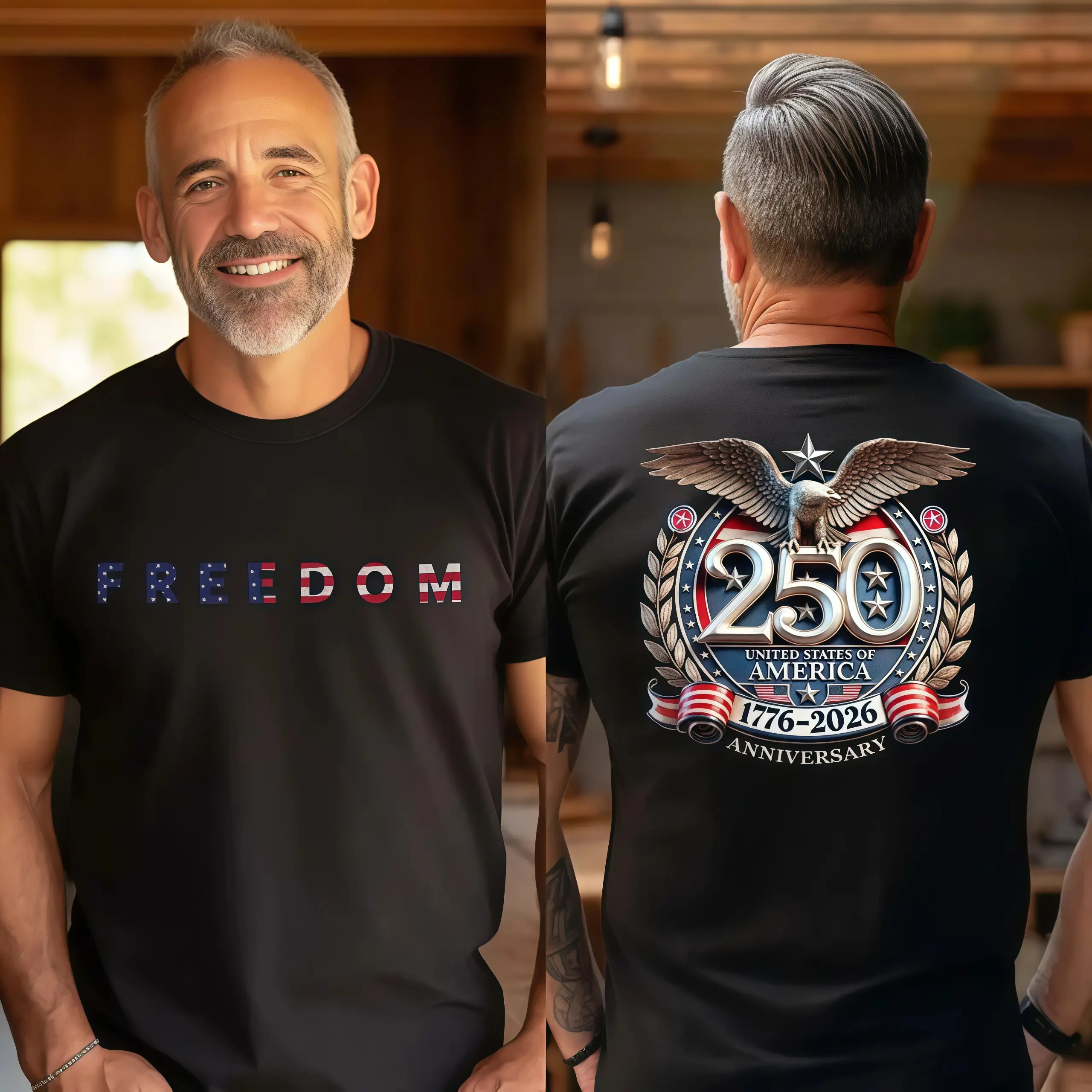 Freedom 250th Anniversary Shirt – USA 250 Years Independence Apparel, 1776–2026 Patriotic Graphic Tee for Men & Women, American History Celebration, Stars & Stripes Design, Comfortable Cotton Short Sleeve, Perfect 4th of July Outfit book merch