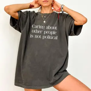 Caring About Other People Shirt, Reproductive Rights Unisex T-Shirt, Equality Shirts, Activism Clothing, Human Rights Tee