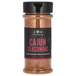 The Spice Lab Cajun Seasoning, 4.8 oz (136 g)