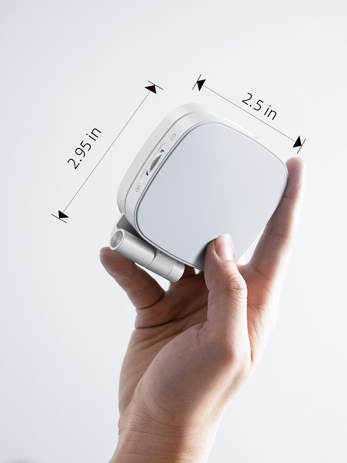 Weilisi Magnetic Selfie Light Compatible with MagSafe for iPhone – Rechargeable LED Fill Light with Mirror, CRI≥95, 5 Color Temps, Foldable Ring Light Weilisi Magnetic Selfie Light Compatible with MagSafe for iPhone – Rechargeable LED Fill Light with Mirror, CRI≥95, 5 Color Temps, Foldable Ring Light