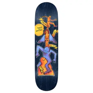 Krooked Skateboard Deck Manderson Stack 8.38" x 32"