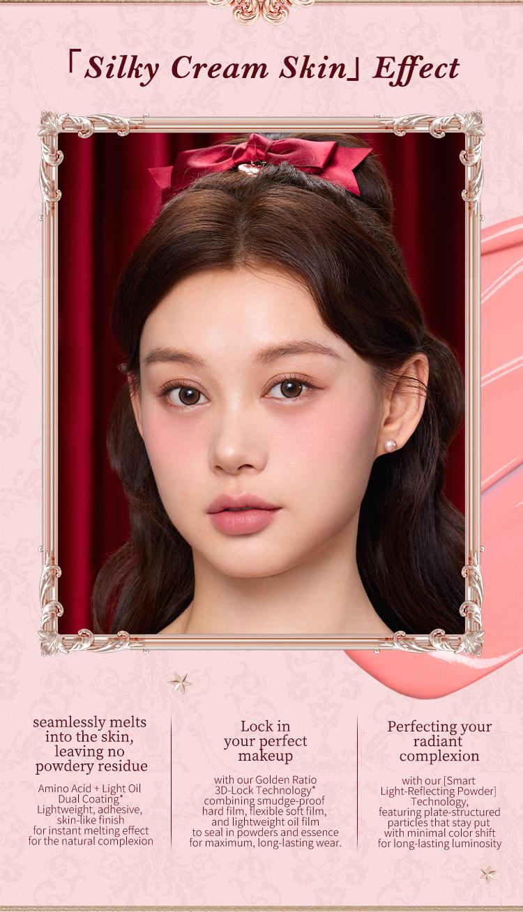 Flower Knows Strawberry Cupid Collection All Day Glow Liquid Blush, Hydrating, long-lasting, high pigment Cosmetic Flower Knows Strawberry Cupid Collection All Day Glow Liquid Blush, Hydrating, long-lasting, high pigment Cosmetic