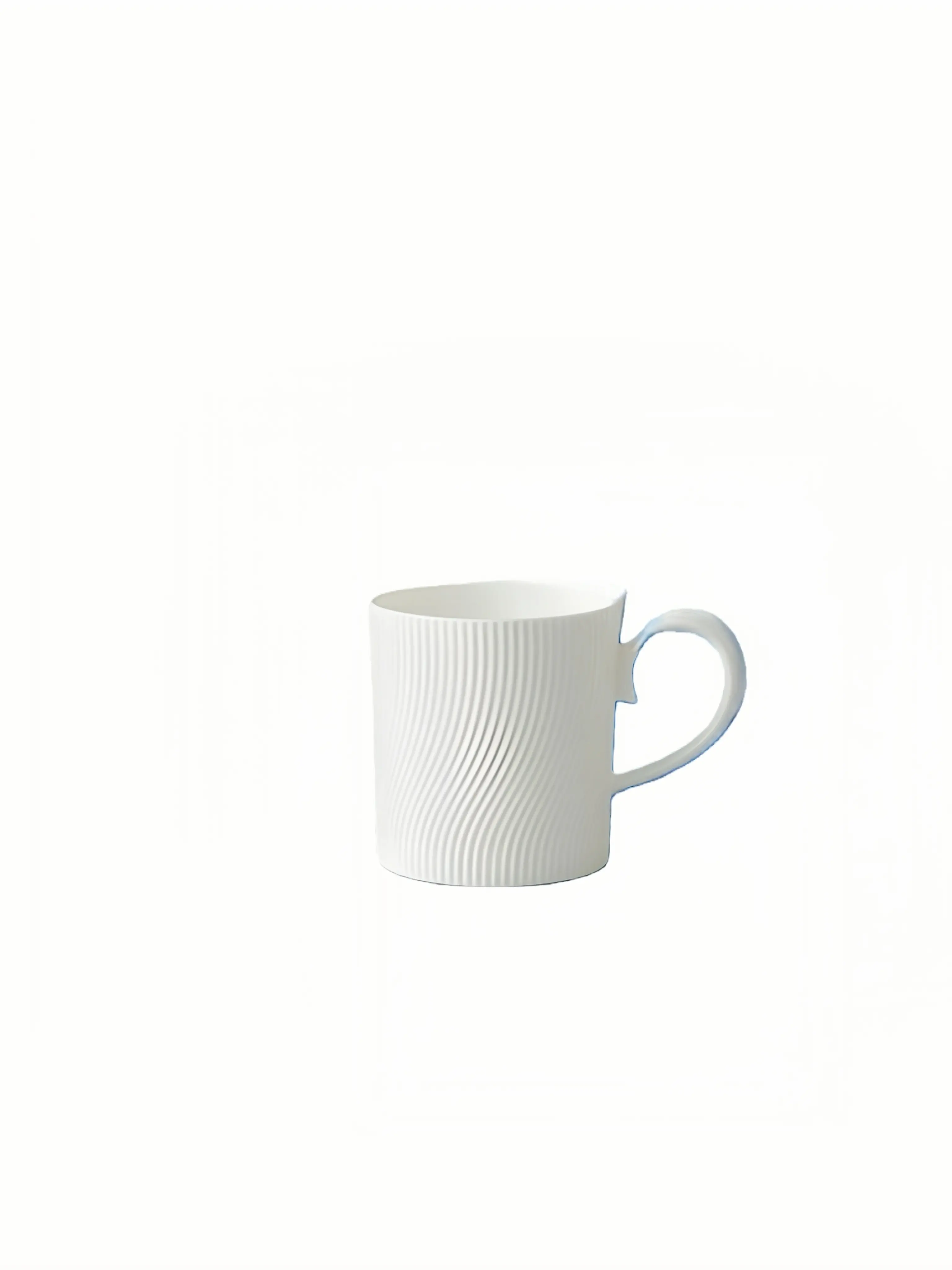 Athens White Mug 380ml Reusable Drinkware for Everyday Use