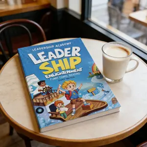 Leadership Academy Comic Children's Book for Communication and Comprehension Skills Development by Doris Walton