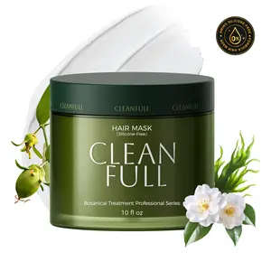 Detangle Ultra Smoothing Hair Mask, Sensitive Scalp, Silicone Free for for All Hair Types and Curls Shining Hair Deep Repair Hydration Moisturize SpringStatements