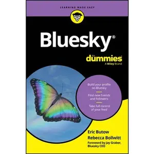 Bluesky for Dummies -- Eric Butow, Paperback