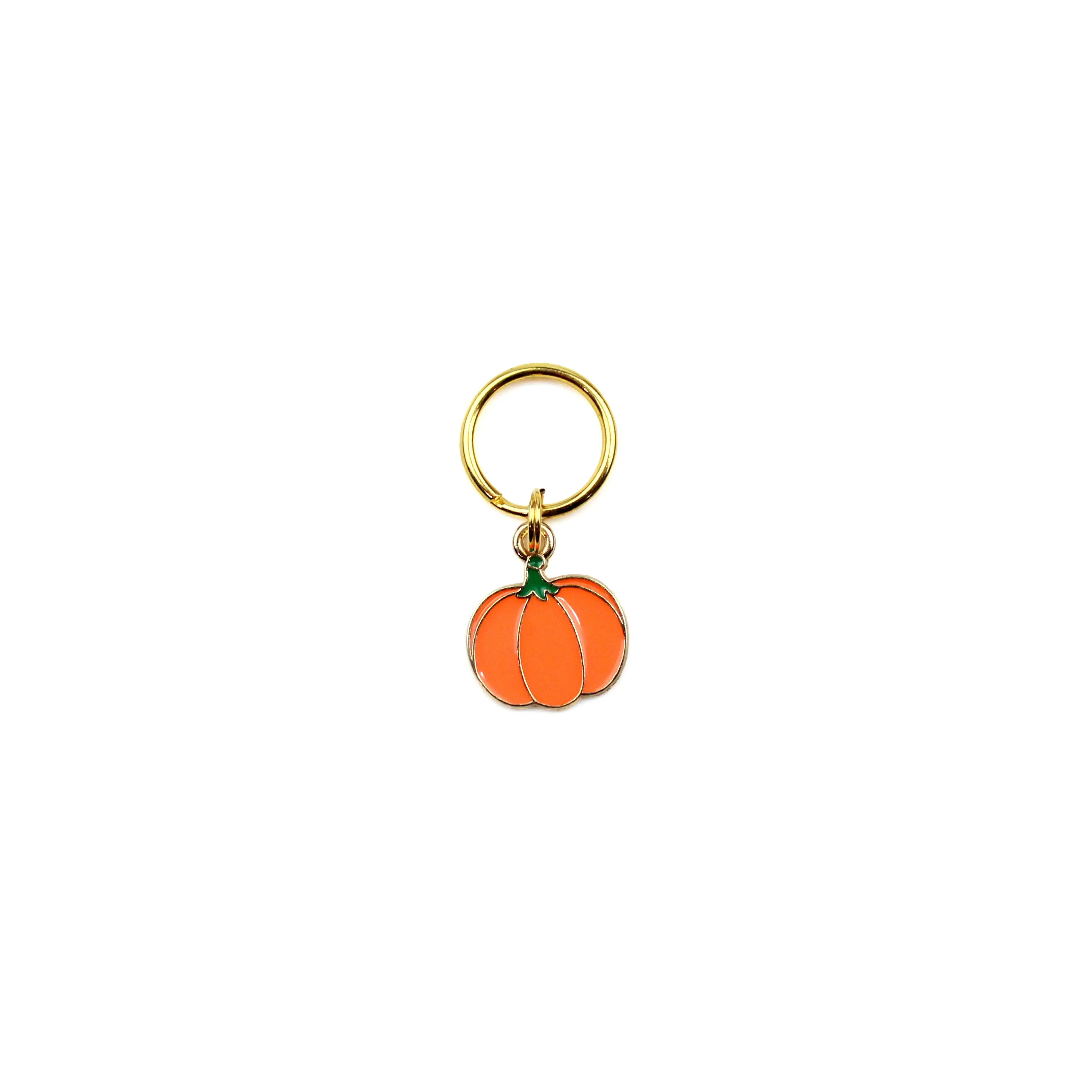 Pumpkin Collar Charm