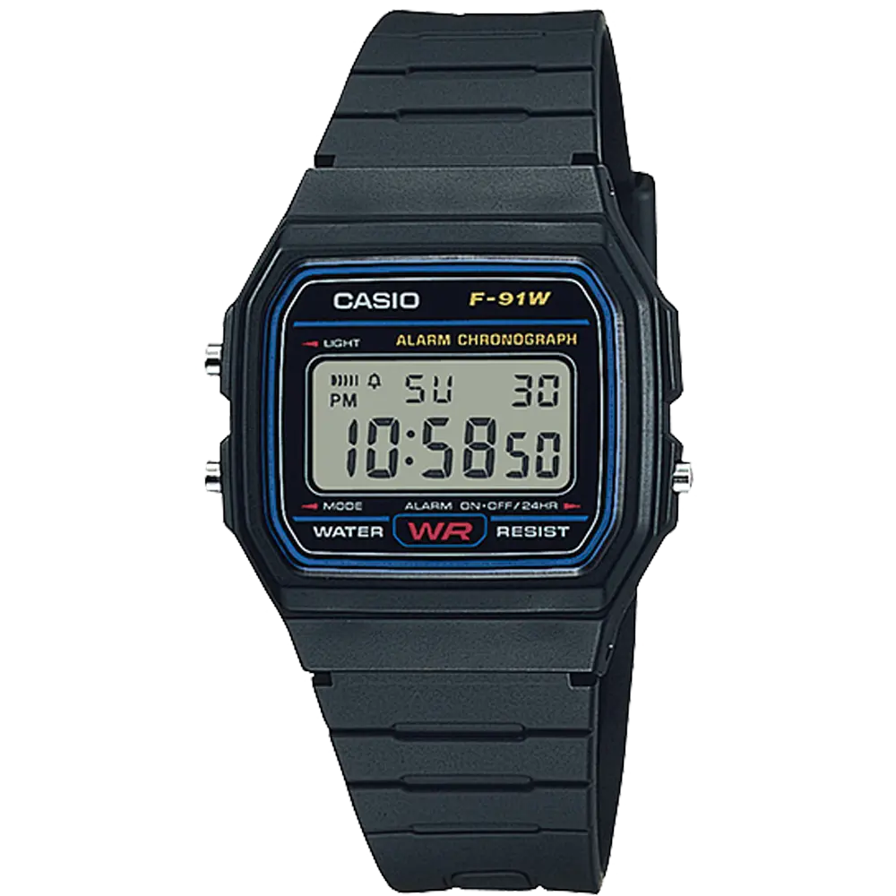 F-91W: A Classic Casio Digital Watch