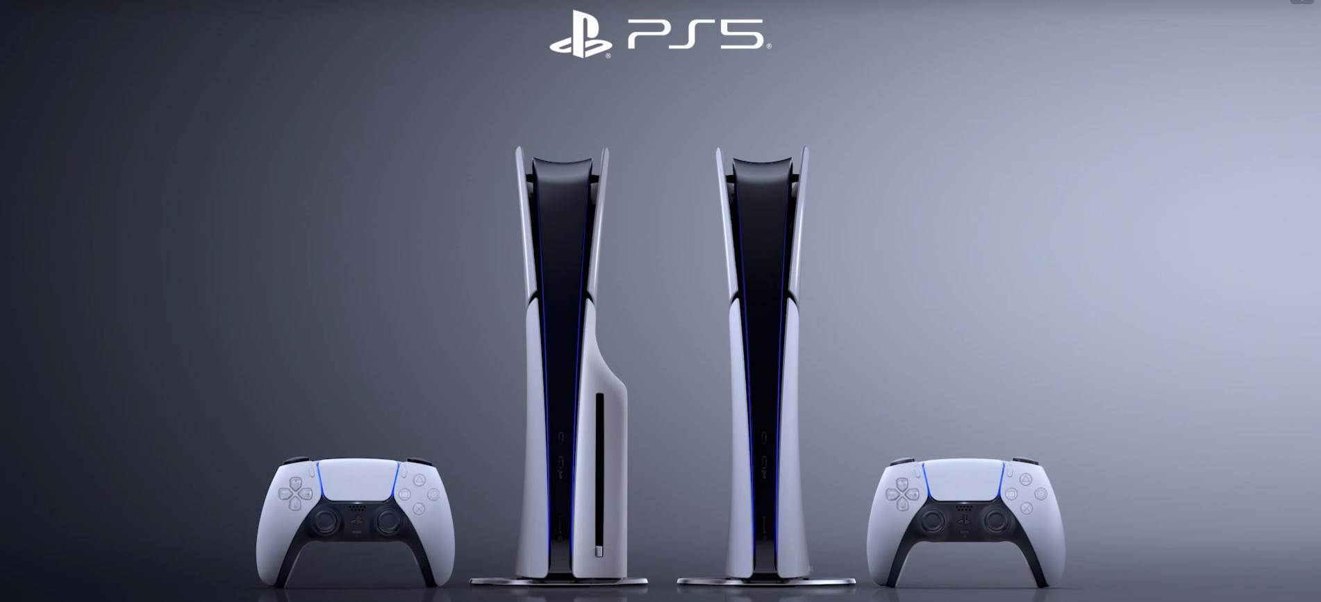 PlayStation 5 Slim - Digital Console, lightning-fast loading, haptic feedback, adaptive triggers, 3D Audio - Games PlayStation 5 Slim - Digital Console, lightning-fast loading, haptic feedback, adaptive triggers, 3D Audio - Games