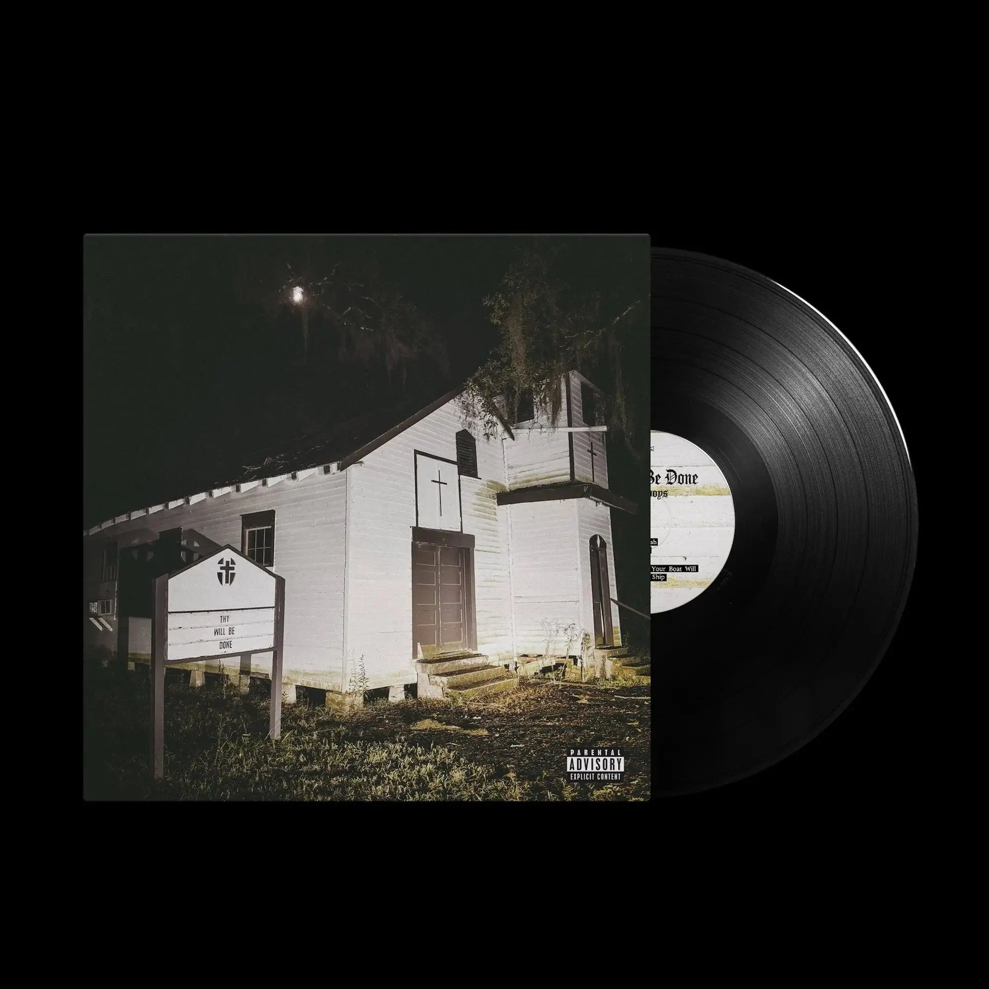 $uicideBoy$ - Thy Will Be Done NEW Vinyl Record 199806713143