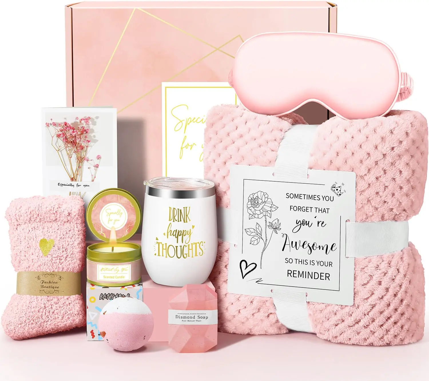 Relaxing Self-Care Spa Gift Set for Women – Perfect Daily Body & Bath Essentials