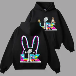 BBunny Halftime Show 2 SidesTee Sweatshirt Hoodie, Benito Bowl Tees, Halftime Football 2026 Concert Crewneck, BBunny Hoodie, BBunny Merch, S Bowl 2026, Concert Sport Football Fashion Gift Fans Men Women