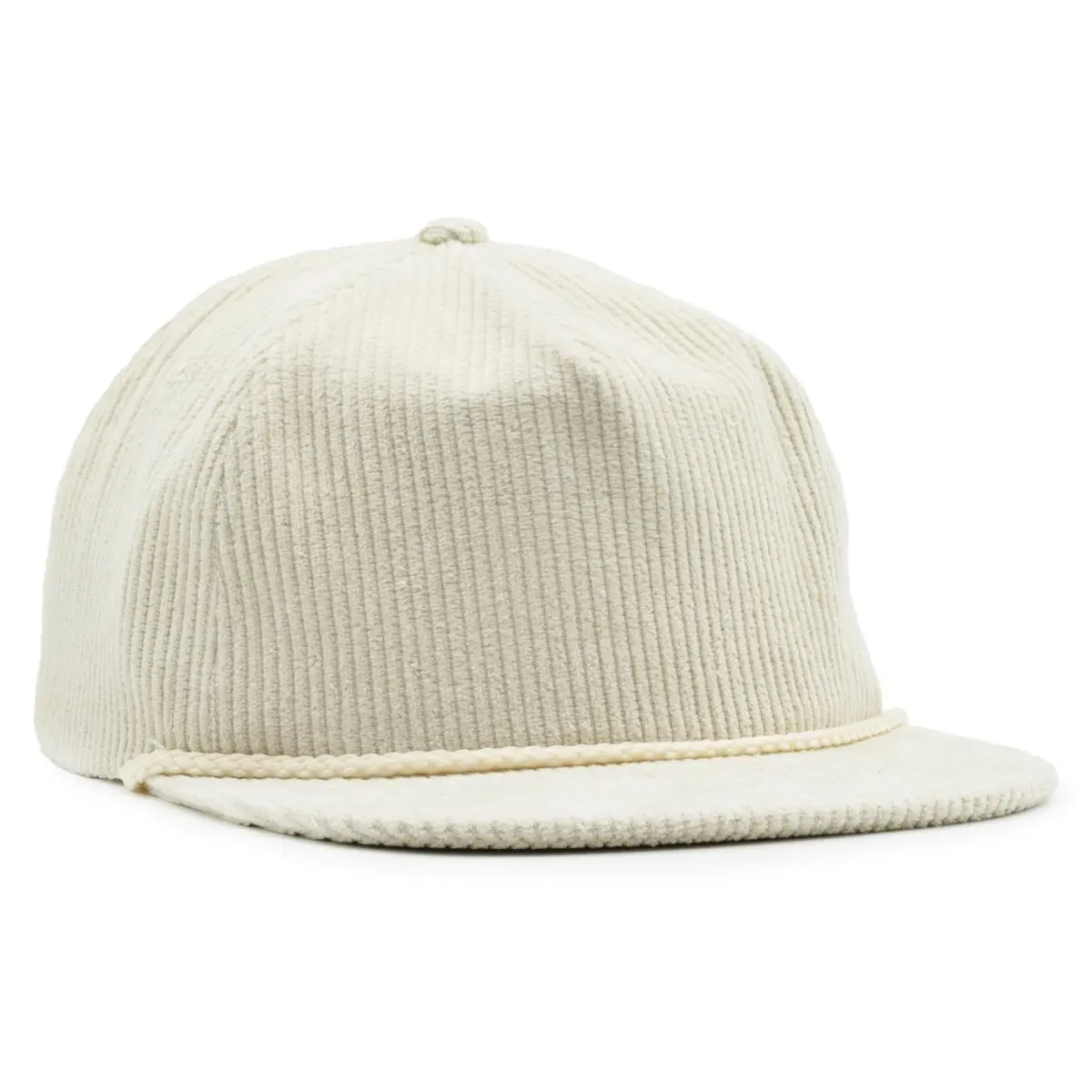Blank Relaxed Corduroy Snapback