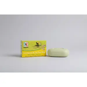 Natural Soap Lemongrass & Tea Tree Soap 5.5 oz / 6 bars