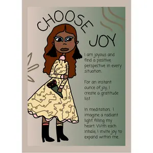 Teylor Parks Affirmation Cards for Radiating Light (One Box - Card Deck Set of 36 Affirmation Cards)