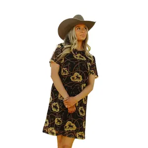 Women’s Cattle Drives Dress regular and plus size