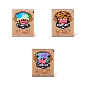 Fugglers - 6 Inches Teen Teen Fugg - Funny Ugly Monsters Plush Stress Relief Collectible