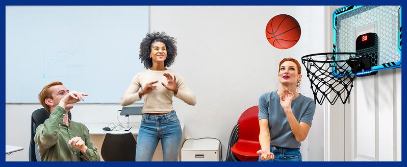 (Summer Turn-Up)Ropoda Mini BasketballHoop - Glow in The Dark Mini Basketball with Clear Polycarbonate Backboard, Durable Design, Easy Assembly & Storage Instructions, Summer Turn Up & Father's Day Deal (Summer Turn-Up)Ropoda Mini BasketballHoop - Glow in The Dark Mini Basketball with Clear Polycarbonate Backboard, Durable Design, Easy Assembly & Storage Instructions, Summer Turn Up & Father's Day Deal