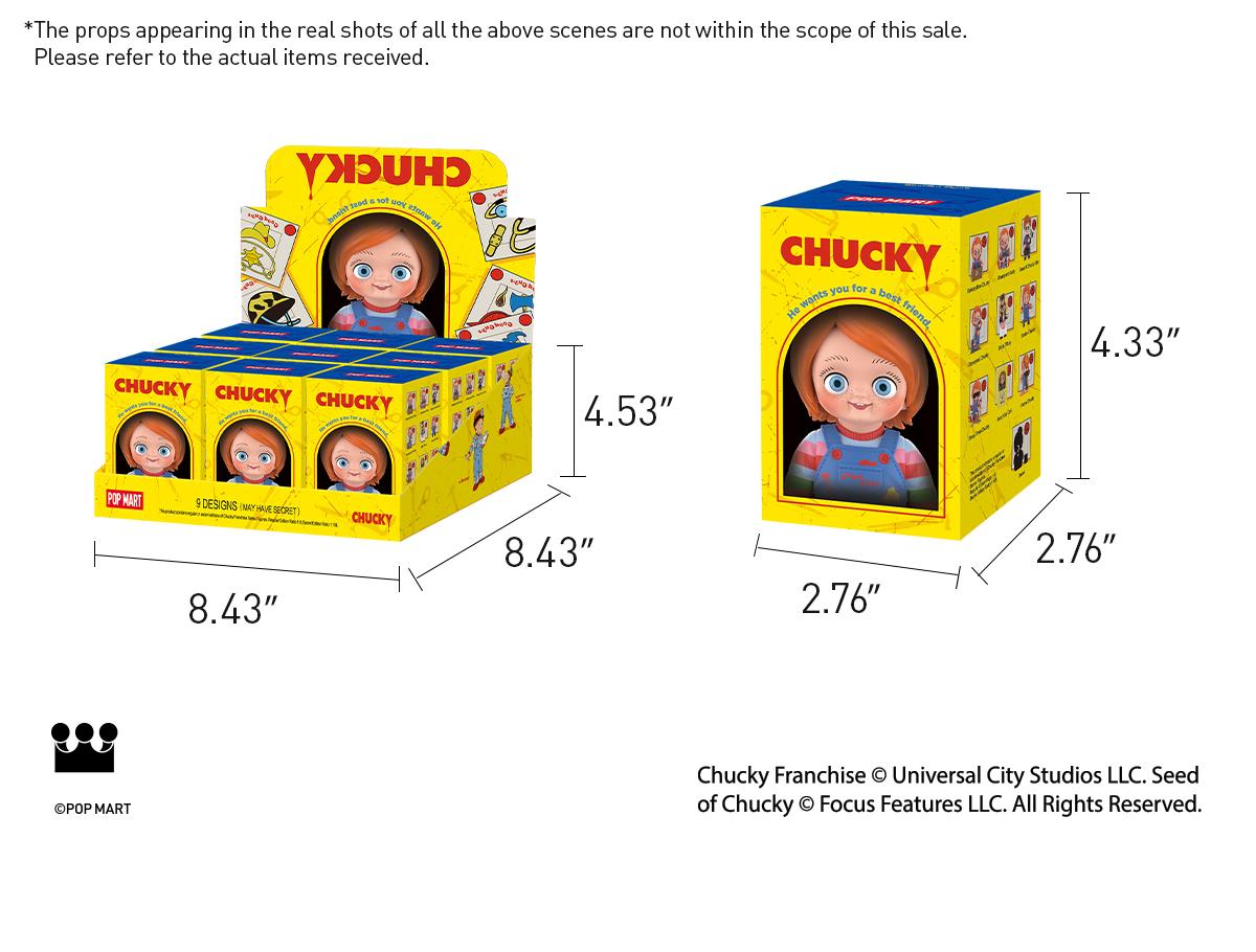 [Spanish] – Chucky Franchise Series – Figuras