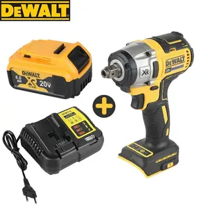 Dewalt DCF880 Brushless Impact Wrench 20V XR-203N.MTorque 1/2in Drive Pressure-Sensitive Speed Control forPrecise Work