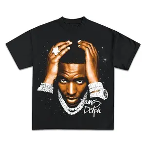 YOUNG DOLPH T-SHIRT, Rare Rap Tee Tour Concert Hip Hop Shirt