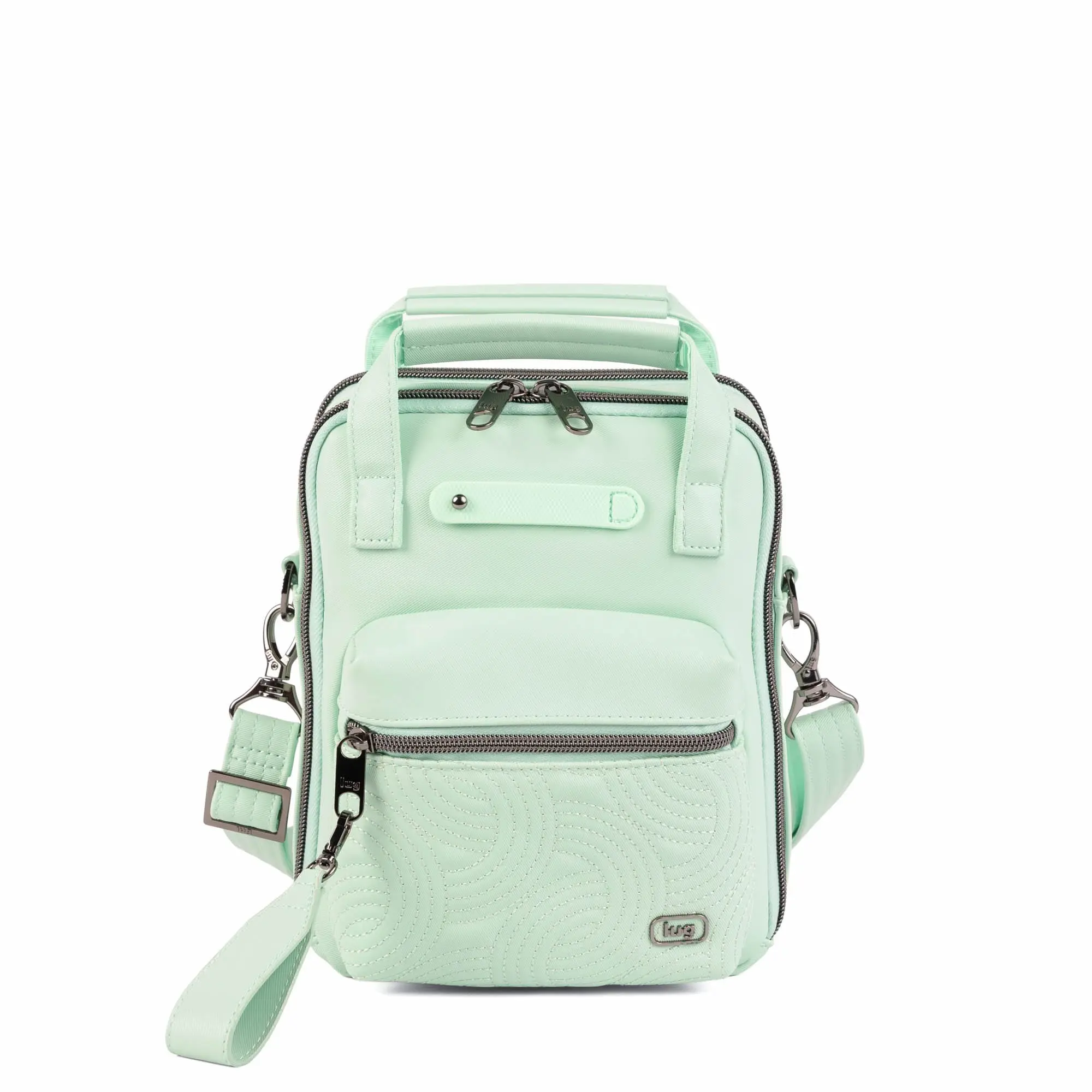 Bumble Satin Luxe VL Crossbody Bag