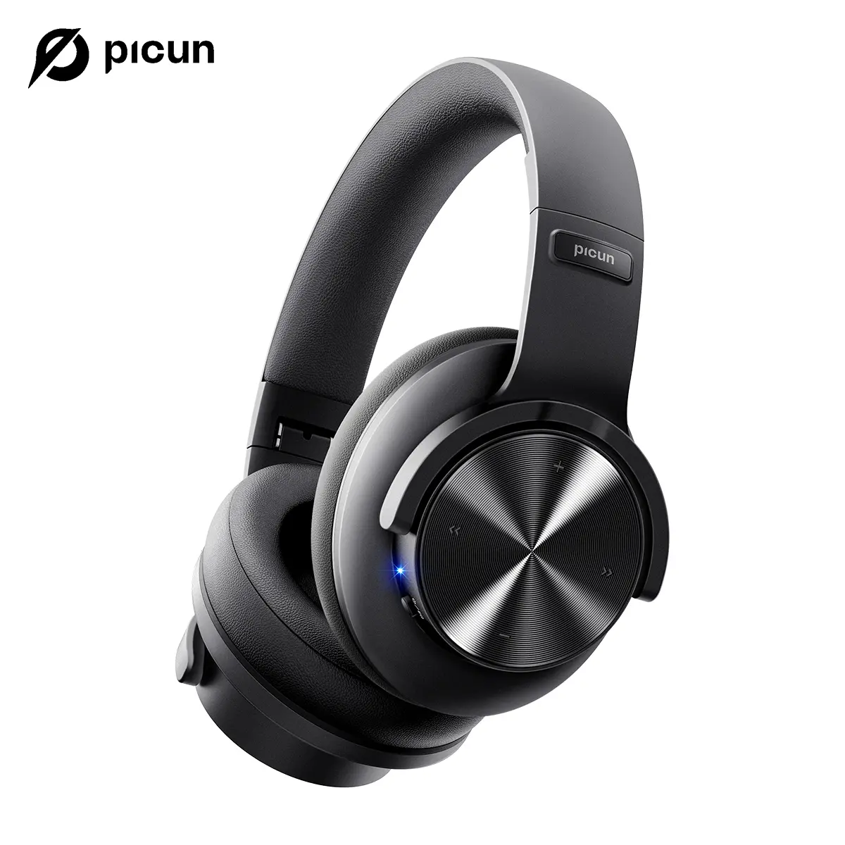 Back to school shopping Picun B8 Bluetooth Headphones, 120H Playtime Headphone Wireless Bluetooth with 3 EQ Modes, Low Latency, Hands-Free Calls, Over Ear Headphones for Travel Home Office Cellphone PC Hifi Sound Quality tiktokshopcreatorpicks