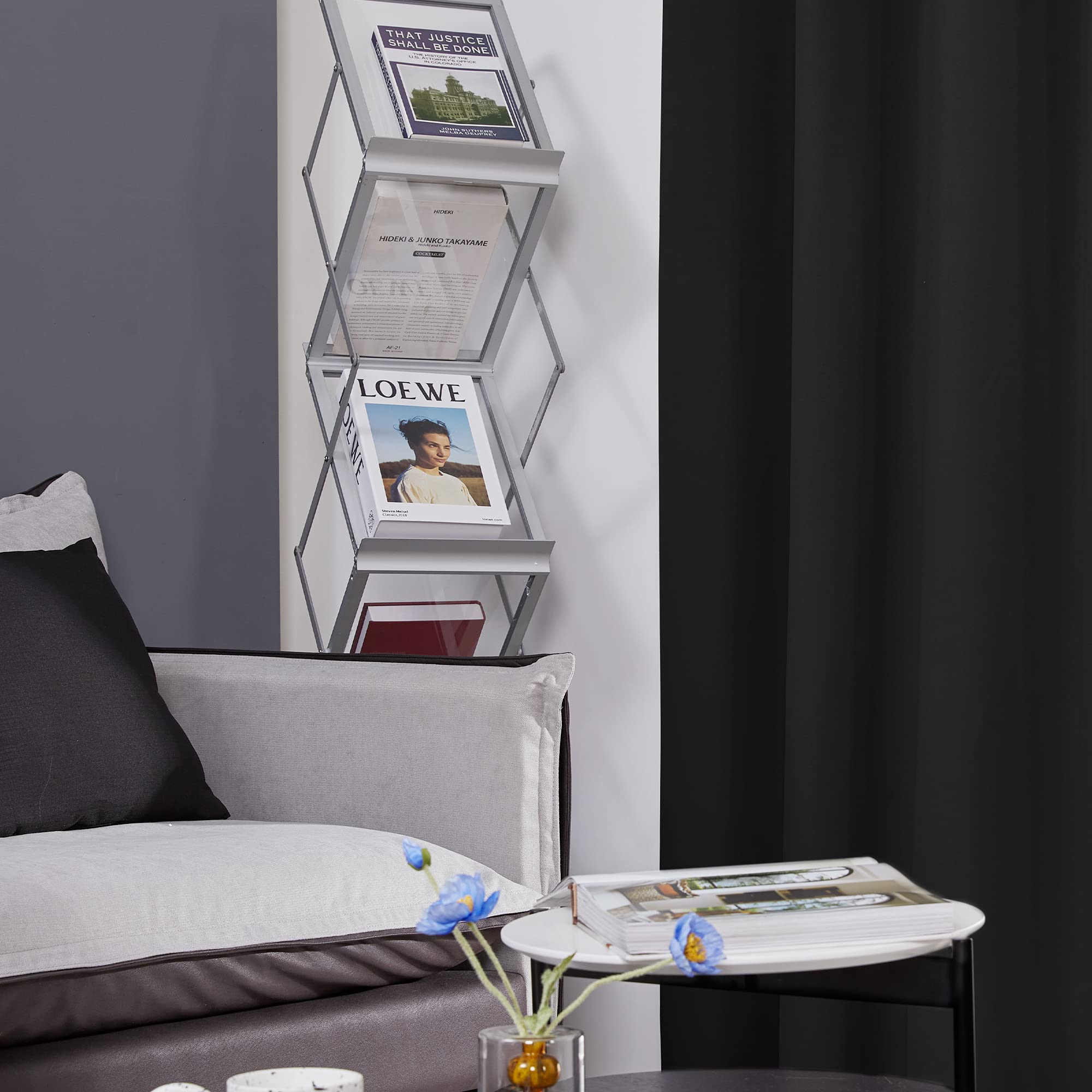 Deconovo Blackout Curtains 2 Panels 38W Short Drapes for Living Room and Bedroom Room Darkening Thermal Insulated Window Curtains