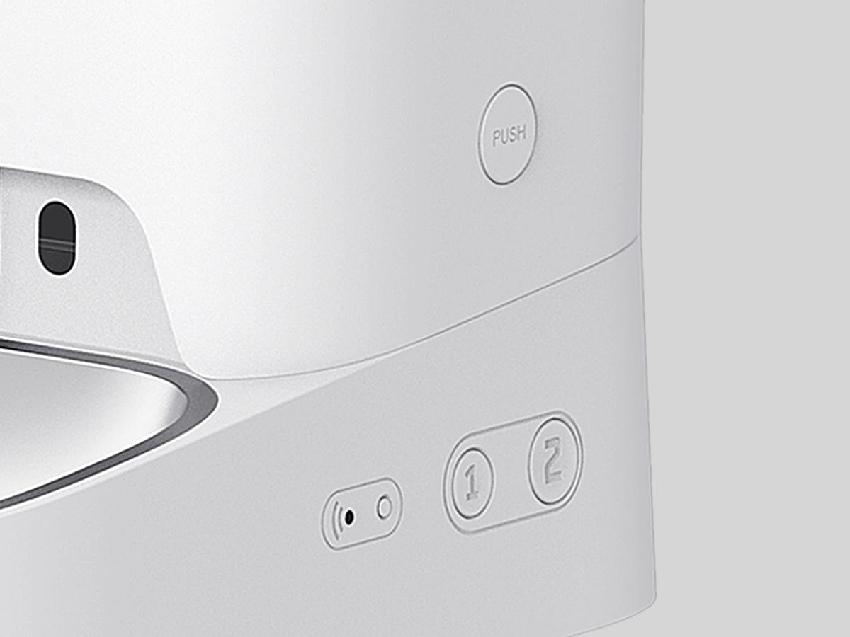 PETKIT YumShare Dual Hopper-2 Automatic Smart Feeder with Camera, White, 1080P HD Video, Night Vision, Double Hopper Pet Dry Food Dispenser for Cats and Dogs, Anti-Stick Bowl, and Smart App Control bowl/dish