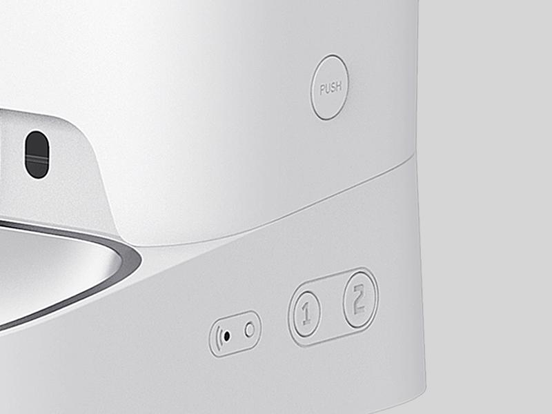 PETKIT YumShare Dual Hopper-2 Automatic Smart Feeder with Camera, White, 1080P HD Video, Night Vision, Double Hopper Pet Dry Food Dispenser for Cats and Dogs, Anti-Stick Bowl, and Smart App Control bowl/dish