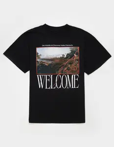 WELCOME SKATEBOARDS Antiquities Mens Boxy Tee